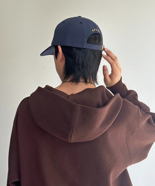 CPCM（シーピーシーエム）の「アソートカラーロゴキャップ（キャップ・メンズ・ブラック/ブラウン/ネイビー/レッド/カーキ/ブルー・FREE）」の22枚目の写真