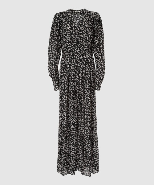 MARANT ETOILE(マランエトワール)の「IM Eワンピース(ワンピース・レディース・ブラック系その他/ベージュ系その他・36/34)」の1枚目の写真