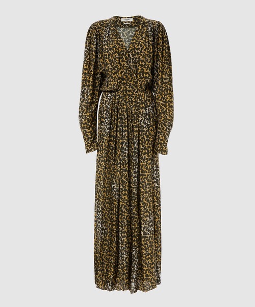 MARANT ETOILE(マランエトワール)の「IM Eワンピース(ワンピース・レディース・ブラック系その他/ベージュ系その他・36/34)」の2枚目の写真