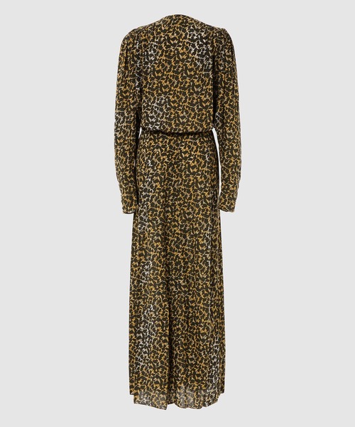 MARANT ETOILE(マランエトワール)の「IM Eワンピース(ワンピース・レディース・ブラック系その他/ベージュ系その他・36/34)」の3枚目の写真