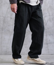 ペインターパンツ」に該当するブラック/黒色系のファッション