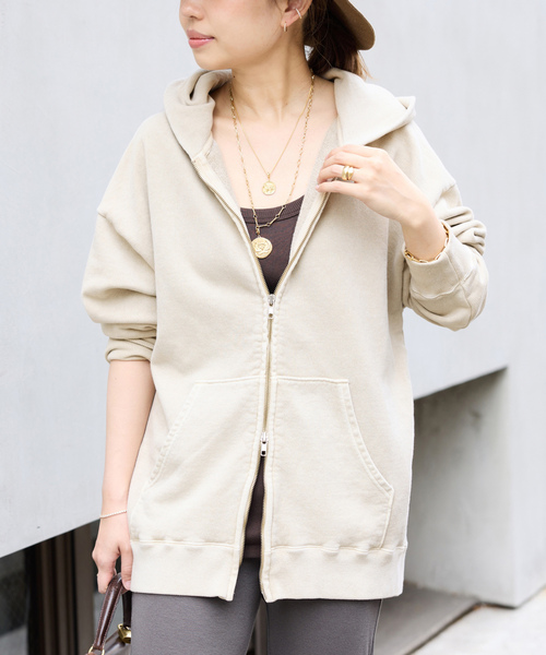 セール/ブランド古着】ジップアップパーカー（パーカー）｜Deuxieme