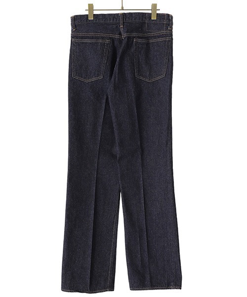 Kaptain Sunshine（キャプテン サンシャイン）の「KAPTAIN SUNSHINE / キャプテンサンシャイン：Skate Shoecut Denim Pants：KSBS105DZ[NOA]（デニムパンツ・メンズ・ブラック系その他/ブルー系その他・32/30）」の4枚目の写真