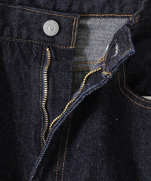 Kaptain Sunshine（キャプテン サンシャイン）の「KAPTAIN SUNSHINE / キャプテンサンシャイン：Skate Shoecut Denim Pants：KSBS105DZ[NOA]（デニムパンツ・メンズ・ブラック系その他/ブルー系その他・32/30）」の5枚目の写真