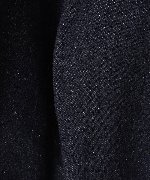 Kaptain Sunshine（キャプテン サンシャイン）の「KAPTAIN SUNSHINE / キャプテンサンシャイン：Skate Shoecut Denim Pants：KSBS105DZ[NOA]（デニムパンツ・メンズ・ブラック系その他/ブルー系その他・32/30）」の6枚目の写真