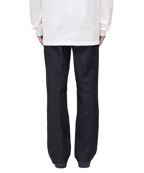 Kaptain Sunshine（キャプテン サンシャイン）の「KAPTAIN SUNSHINE / キャプテンサンシャイン：Skate Shoecut Denim Pants：KSBS105DZ[NOA]（デニムパンツ・メンズ・ブラック系その他/ブルー系その他・32/30）」の10枚目の写真