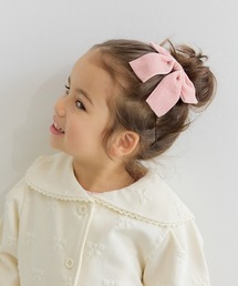 moimoln(モイモルン)のエミリーベルベットリボンヘアピン(ヘアピン)