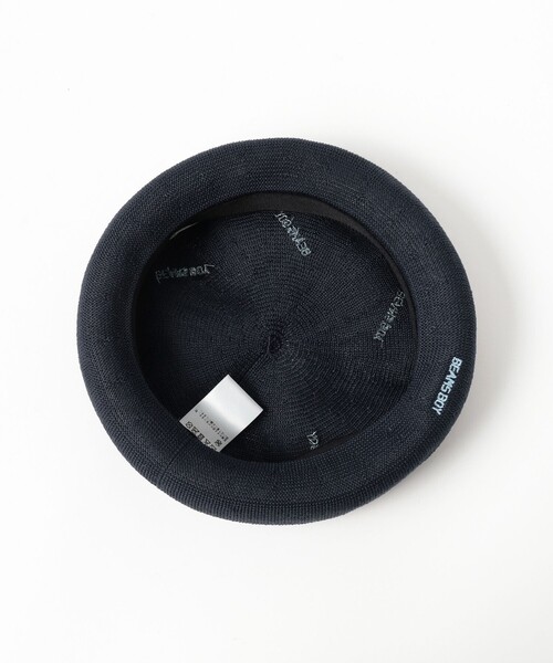 BEAMS BOY（ビームスボーイ）の「マルチ ベレー（ハンチング/ベレー帽・レディース・ブラック/ネイビー・ONE SIZE）」の3枚目の写真