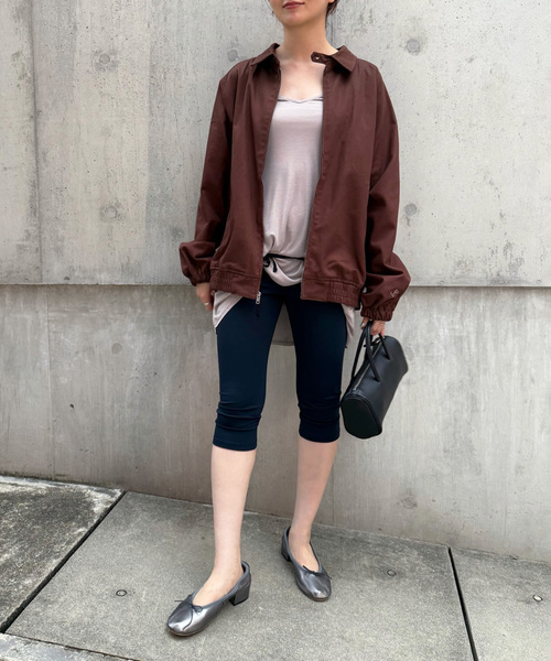 EDIT. FOR LULU（エディットフォールル）の「【chiyagi/キヤギ】スリーブレスドレストップ（ワンピース・レディース・ブラック/チャコールグレー・FREE）」の7枚目の写真