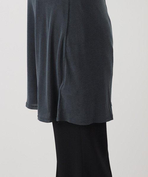 EDIT. FOR LULU（エディットフォールル）の「【chiyagi/キヤギ】スリーブレスドレストップ（ワンピース・レディース・ブラック/チャコールグレー・FREE）」の16枚目の写真