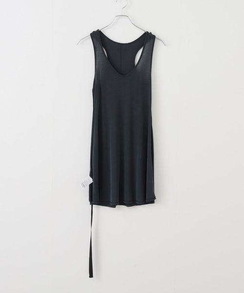 EDIT. FOR LULU（エディットフォールル）の「【chiyagi/キヤギ】スリーブレスドレストップ（ワンピース・レディース・ブラック/チャコールグレー・FREE）」の17枚目の写真