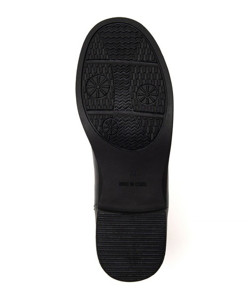 JELLY BEANS（ジェリービーンズ）の「サイドゴアショートブーツ(211-57360)JELLY BEANS(ジェリービーンズ)（ブーツ・レディース・ダークブラウン/ブラック・L/M/S）」の9枚目の写真