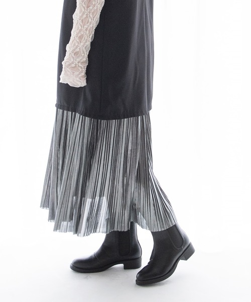 JELLY BEANS（ジェリービーンズ）の「サイドゴアショートブーツ(211-57360)JELLY BEANS(ジェリービーンズ)（ブーツ・レディース・ダークブラウン/ブラック・L/M/S）」の13枚目の写真