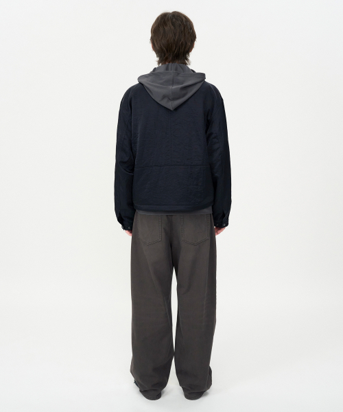 INSILENCE(インサイロンス)の「ヘビーナイロンブルゾン ブラック(ブルゾン・レディース・その他・SMALL/MEDIUM/LARGE)」の3枚目の写真