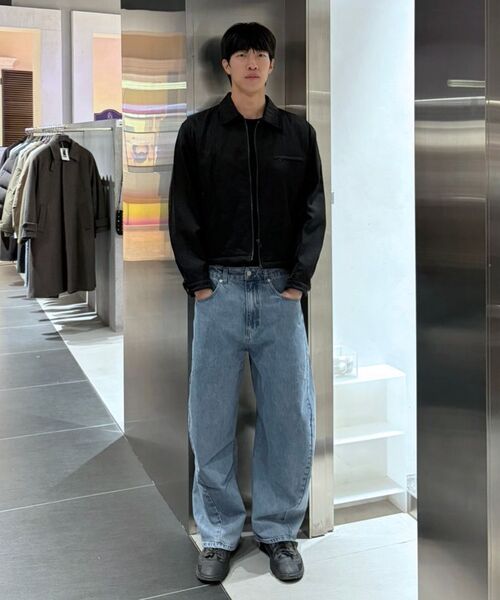 INSILENCE(インサイロンス)の「ヘビーナイロンブルゾン ブラック(ブルゾン・レディース・その他・SMALL/MEDIUM/LARGE)」の6枚目の写真