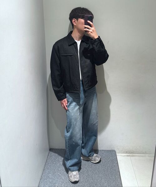 INSILENCE(インサイロンス)の「ヘビーナイロンブルゾン ブラック(ブルゾン・レディース・その他・SMALL/MEDIUM/LARGE)」の7枚目の写真