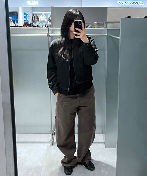 INSILENCE(インサイロンス)の「ヘビーナイロンブルゾン ブラック(ブルゾン・レディース・その他・SMALL/MEDIUM/LARGE)」の8枚目の写真