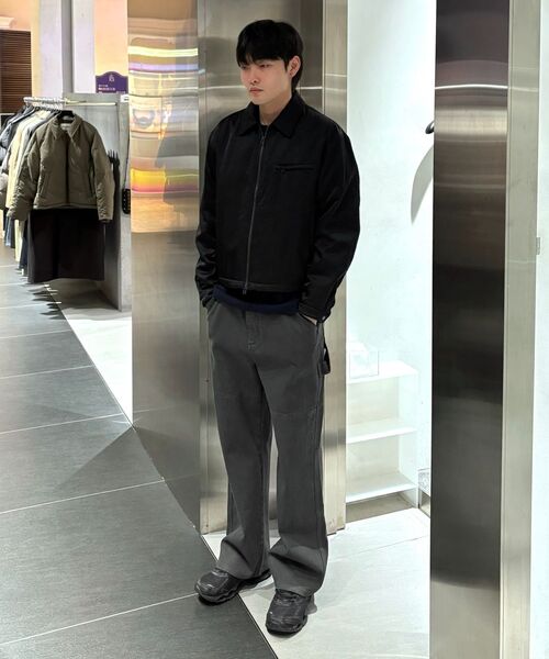INSILENCE(インサイロンス)の「ヘビーナイロンブルゾン ブラック(ブルゾン・レディース・その他・SMALL/MEDIUM/LARGE)」の10枚目の写真