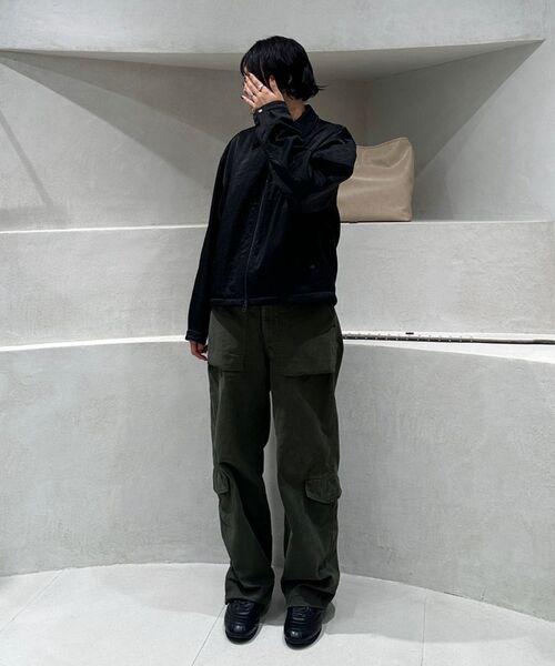 INSILENCE(インサイロンス)の「ヘビーナイロンブルゾン ブラック(ブルゾン・レディース・その他・SMALL/MEDIUM/LARGE)」の11枚目の写真