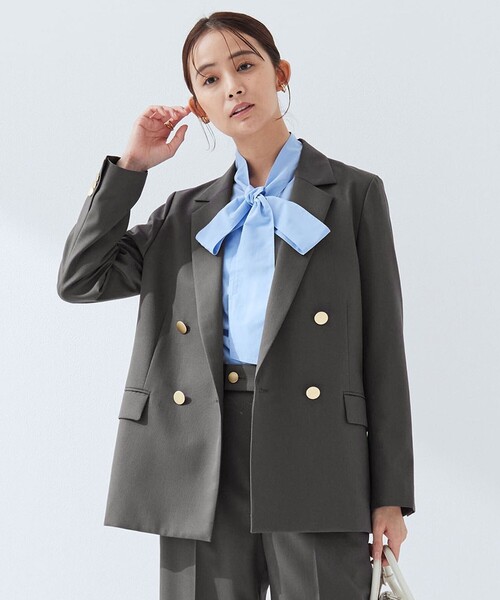 size SHORTあり］Greed グリード ダブル ジャケット ウォッシャブル