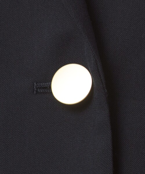 green label relaxing（グリーンレーベルリラクシング）の「［size SHORTあり］Greed グリード ダブル ジャケット ウォッシャブル（テーラードジャケット・レディース・ネイビー/グレー・40/38/36/SHORT）」の20枚目の写真