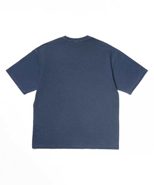GAKKAI UNIONS（ガッカイユニオンズ）の「ヒットアイテム スターピグメント半袖Tシャツ ダイブブルー（Tシャツ/カットソー・レディース・その他・MEDIUM/LARGE）」の3枚目の写真