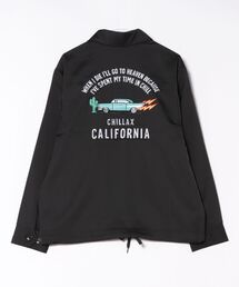 chillax（チラックス）の「【CHILLAX】 サテンワークジャケット 刺繍ジャケット（その他アウター）」