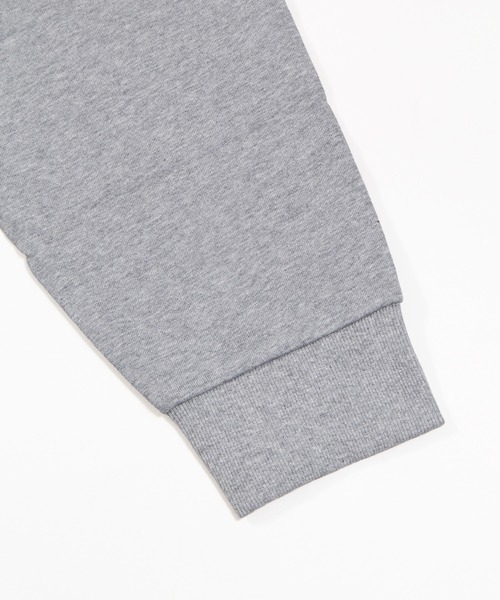 PUNYUS（プニュズ）の「トレーニーパーカー（パーカー・レディース・グレー/サックスブルー・1/4/5/2/3）」の14枚目の写真