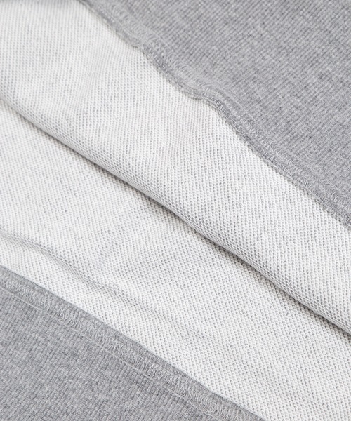 PUNYUS（プニュズ）の「トレーニーパーカー（パーカー・レディース・グレー/サックスブルー・1/4/5/2/3）」の17枚目の写真