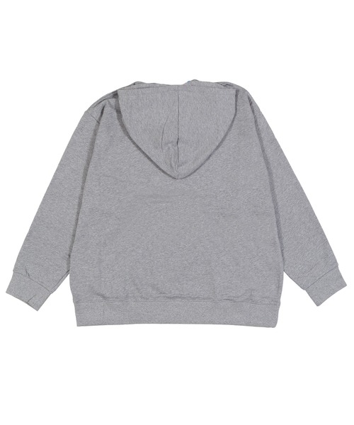 PUNYUS（プニュズ）の「トレーニーパーカー（パーカー・レディース・グレー/サックスブルー・1/4/5/2/3）」の18枚目の写真