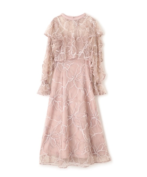 ジル バイ ジル スチュアート（JILL by JILL STUART）/フェザーレース2ピースワンピース ◇フェザーレース2ピースワンピース（ワンピース）｜JILL by JILL