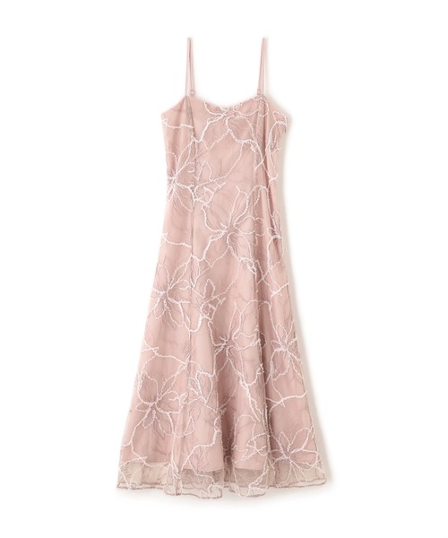 JILL by JILL STUART(ジルバイジルスチュアート)の「◇フェザーレース2ピースワンピース(ワンピース・レディース・グレー/ピンク・SMALL/MEDIUM)」の7枚目の写真