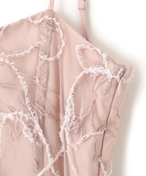 JILL by JILL STUART(ジルバイジルスチュアート)の「◇フェザーレース2ピースワンピース(ワンピース・レディース・グレー/ピンク・SMALL/MEDIUM)」の12枚目の写真
