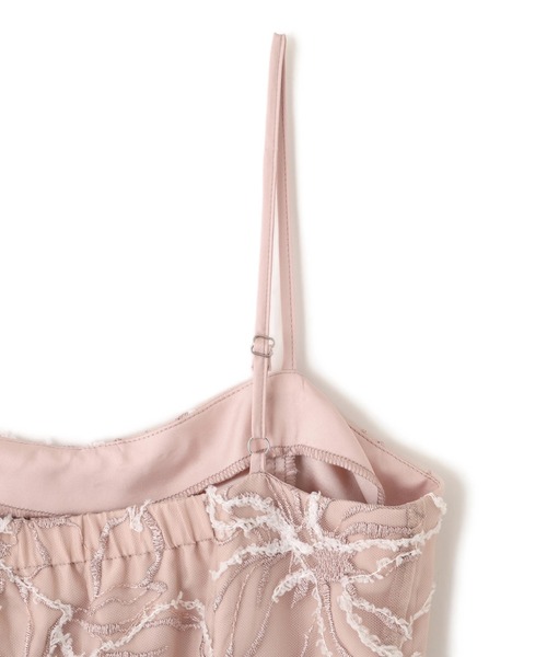 JILL by JILL STUART(ジルバイジルスチュアート)の「◇フェザーレース2ピースワンピース(ワンピース・レディース・グレー/ピンク・SMALL/MEDIUM)」の8枚目の写真