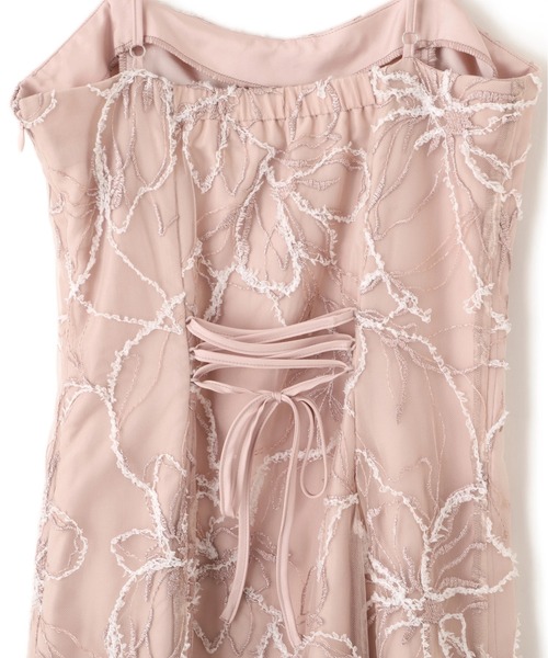 JILL by JILL STUART(ジルバイジルスチュアート)の「◇フェザーレース2ピースワンピース(ワンピース・レディース・グレー/ピンク・SMALL/MEDIUM)」の9枚目の写真