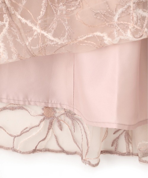 JILL by JILL STUART(ジルバイジルスチュアート)の「◇フェザーレース2ピースワンピース(ワンピース・レディース・グレー/ピンク・SMALL/MEDIUM)」の15枚目の写真