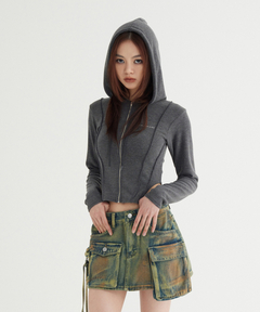 Smooth Knit Hoodie（パーカー）｜Her lip to（ハーリップトゥー）の