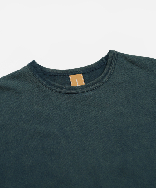 FRIZMWORKS(フリズムワークス)の「OG VINTAGE DYEING L/S TEE _ DARK GREEN(Tシャツ/カットソー・メンズ・その他・X-LARGE/SMALL/MEDIUM/LARGE)」の3枚目の写真