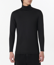 MUSINSA STANDARD（ムシンサスタンダード）の「[ヒットスタンダード] プラス メンズ タートルネック Tシャツ_インナーウェア [ブラック]（インナーウェア/肌着）」