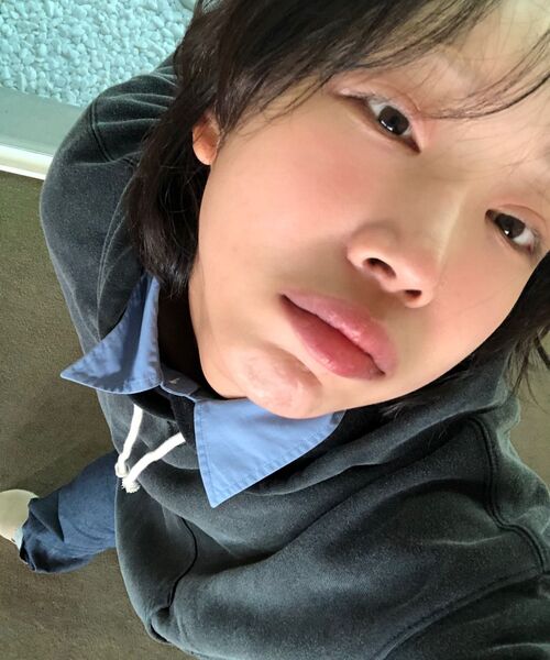 OUTSTANDING(アウトスタンディング)の「AUTHENTIC COMFORT HOOD SWEAT_VINTAGE CHARCOAL(パーカー・メンズ・その他・MEDIUM/LARGE/X-LARGE)」の12枚目の写真