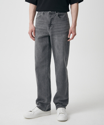 MUSINSA STANDARD（ムシンサスタンダード）の「CALIK Regular Fit Denim Pants [Gray]（デニムパンツ）」