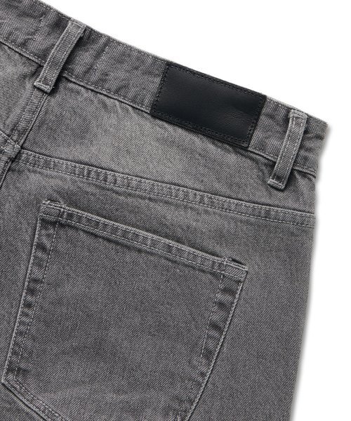 MUSINSA STANDARD（ムシンサスタンダード）の「CALIK レギュラーフィットデニムパンツ [グレー]（デニムパンツ・メンズ・その他・32/30/26/27/28/29/33）」の5枚目の写真