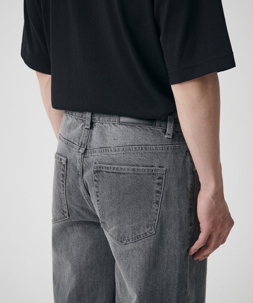 MUSINSA STANDARD（ムシンサスタンダード）の「CALIK レギュラーフィットデニムパンツ [グレー]（デニムパンツ・メンズ・その他・32/30/26/27/28/29/33）」の6枚目の写真