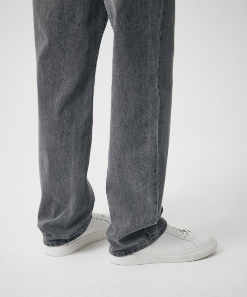MUSINSA STANDARD（ムシンサスタンダード）の「CALIK レギュラーフィットデニムパンツ [グレー]（デニムパンツ・メンズ・その他・32/30/26/27/28/29/33）」の7枚目の写真
