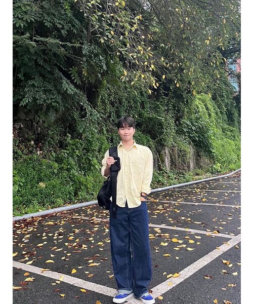TOFFEE(トフィー)の「モアワイドデニムパンツ (RAW INDIGO)(デニムパンツ・メンズ・その他・SMALL/MEDIUM/LARGE/X-LARGE)」の14枚目の写真