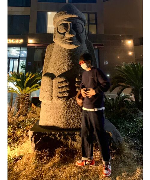 TOFFEE(トフィー)の「モアワイドデニムパンツ (RAW INDIGO)(デニムパンツ・メンズ・その他・SMALL/MEDIUM/LARGE/X-LARGE)」の2枚目の写真