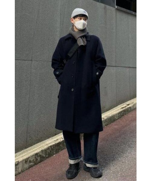 TOFFEE(トフィー)の「モアワイドデニムパンツ (RAW INDIGO)(デニムパンツ・メンズ・その他・SMALL/MEDIUM/LARGE/X-LARGE)」の5枚目の写真