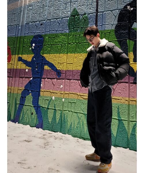 TOFFEE(トフィー)の「モアワイドデニムパンツ (RAW INDIGO)(デニムパンツ・メンズ・その他・SMALL/MEDIUM/LARGE/X-LARGE)」の6枚目の写真