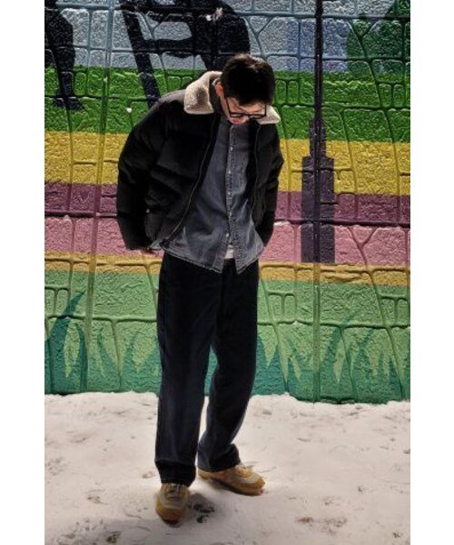 TOFFEE(トフィー)の「モアワイドデニムパンツ (RAW INDIGO)(デニムパンツ・メンズ・その他・SMALL/MEDIUM/LARGE/X-LARGE)」の7枚目の写真