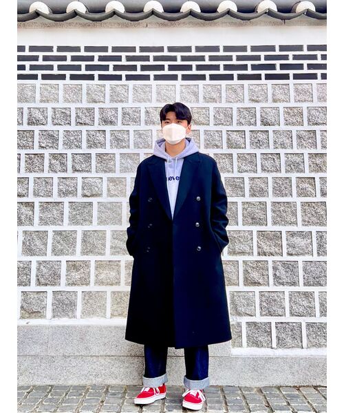 TOFFEE(トフィー)の「モアワイドデニムパンツ (RAW INDIGO)(デニムパンツ・メンズ・その他・SMALL/MEDIUM/LARGE/X-LARGE)」の8枚目の写真